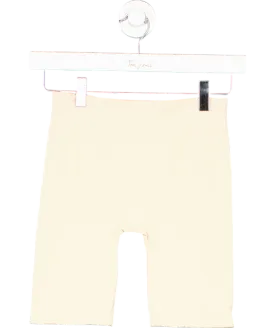 Free People Pink Seamless Rib Bike Short UK XS/S