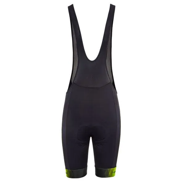 Funkier Havana Ladies DBL Strap Bib Short