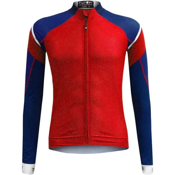 Funkier Isparo Elite J-801-LW Long Sleeve Jersey