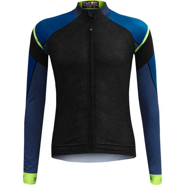 Funkier Isparo Elite J-801-LW Long Sleeve Jersey