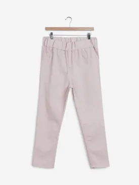 Gia Curves Beige Cropped Jeggings