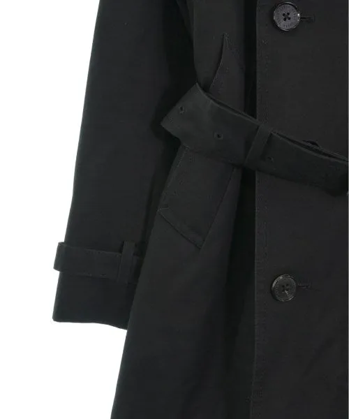 green Trench coats