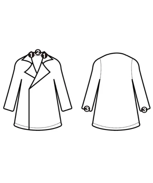 green Trench coats