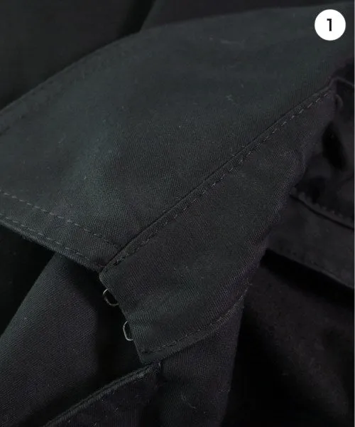 green Trench coats