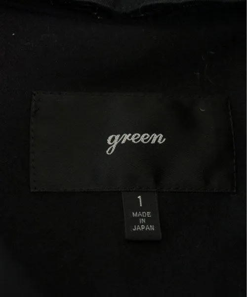green Trench coats
