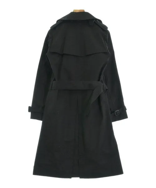 green Trench coats