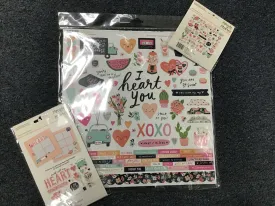 Happy hearts special  bundle by simple stories