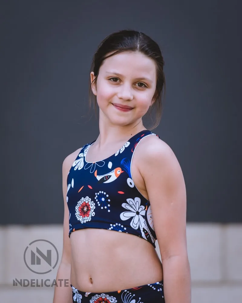 InDelicate Clothing - Kids Leggings, Crop-tops & Bodysuits