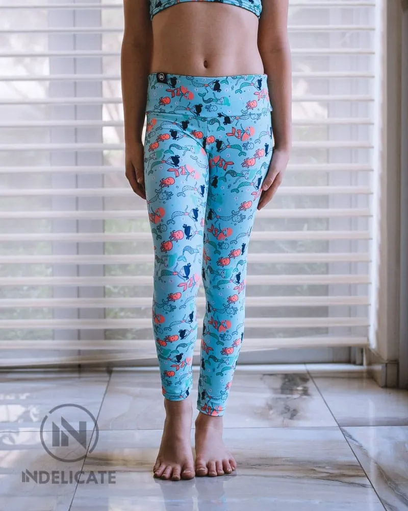 InDelicate Clothing - Kids Leggings, Crop-tops & Bodysuits