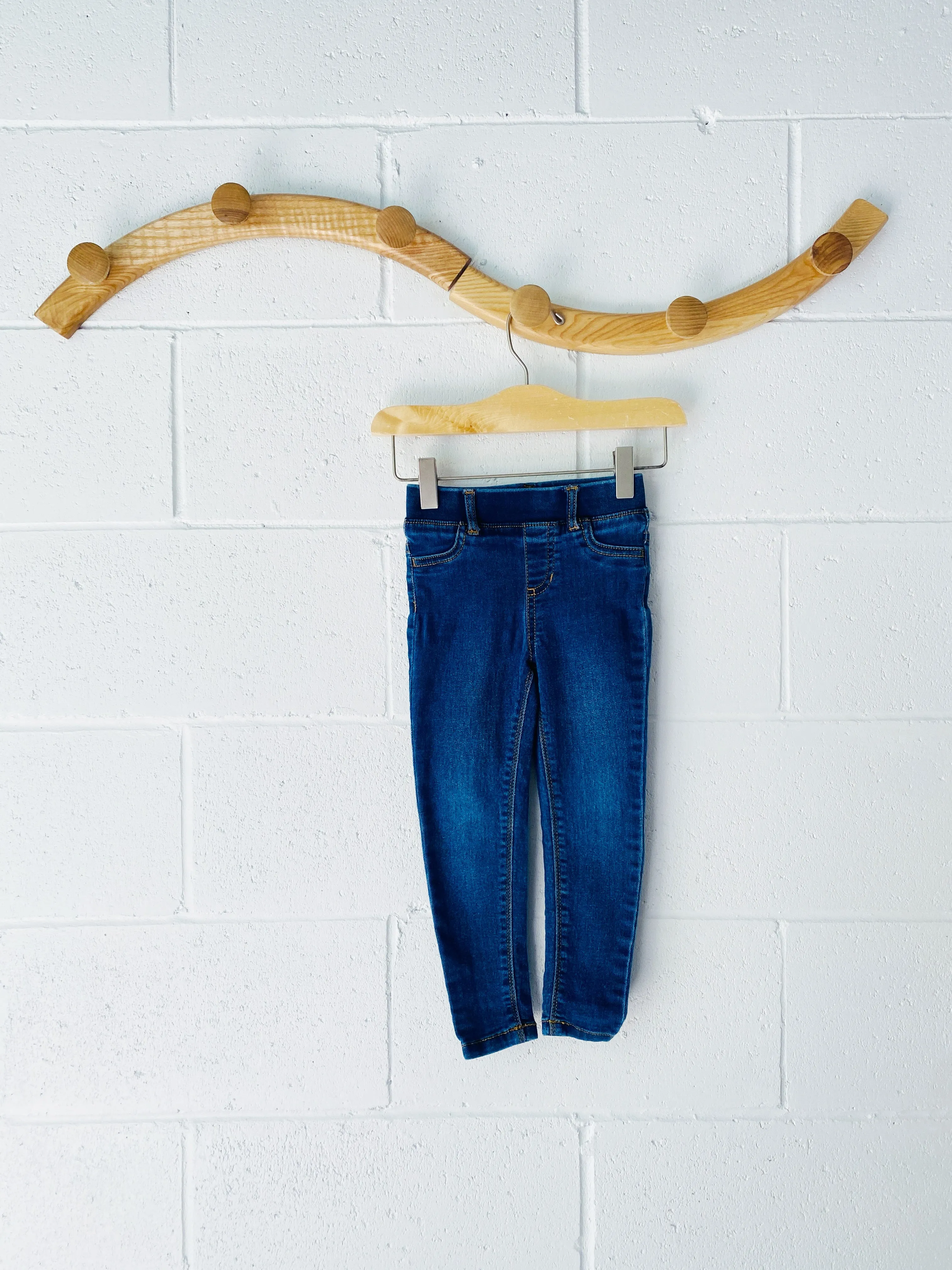 Indigo Jeggings, 4 years