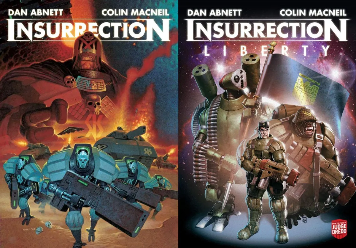 Insurrection Bundle TP (Insurrection & Liberty)