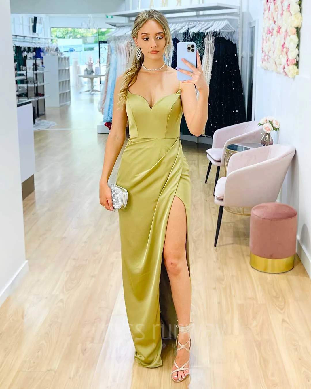 Isla Gown - Garcinia