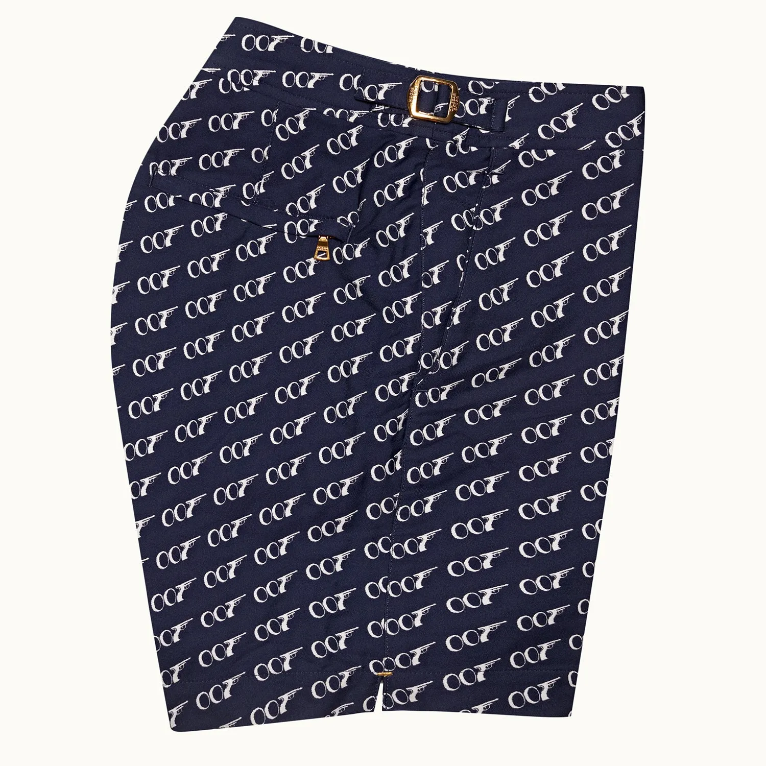 James Bond 007 Jacquard Swim Shorts - By Orlebar Brown