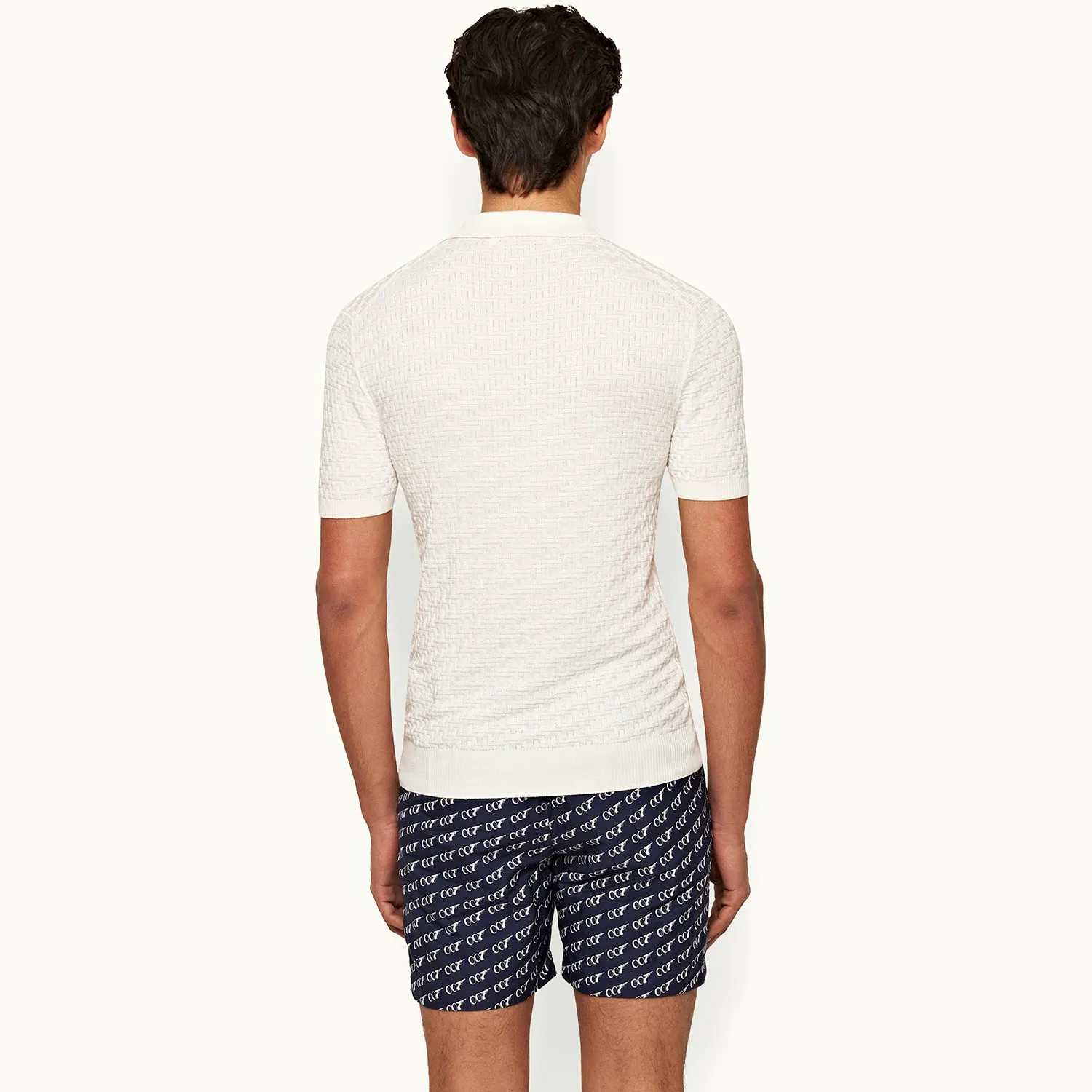 James Bond 007 Jacquard Swim Shorts - By Orlebar Brown