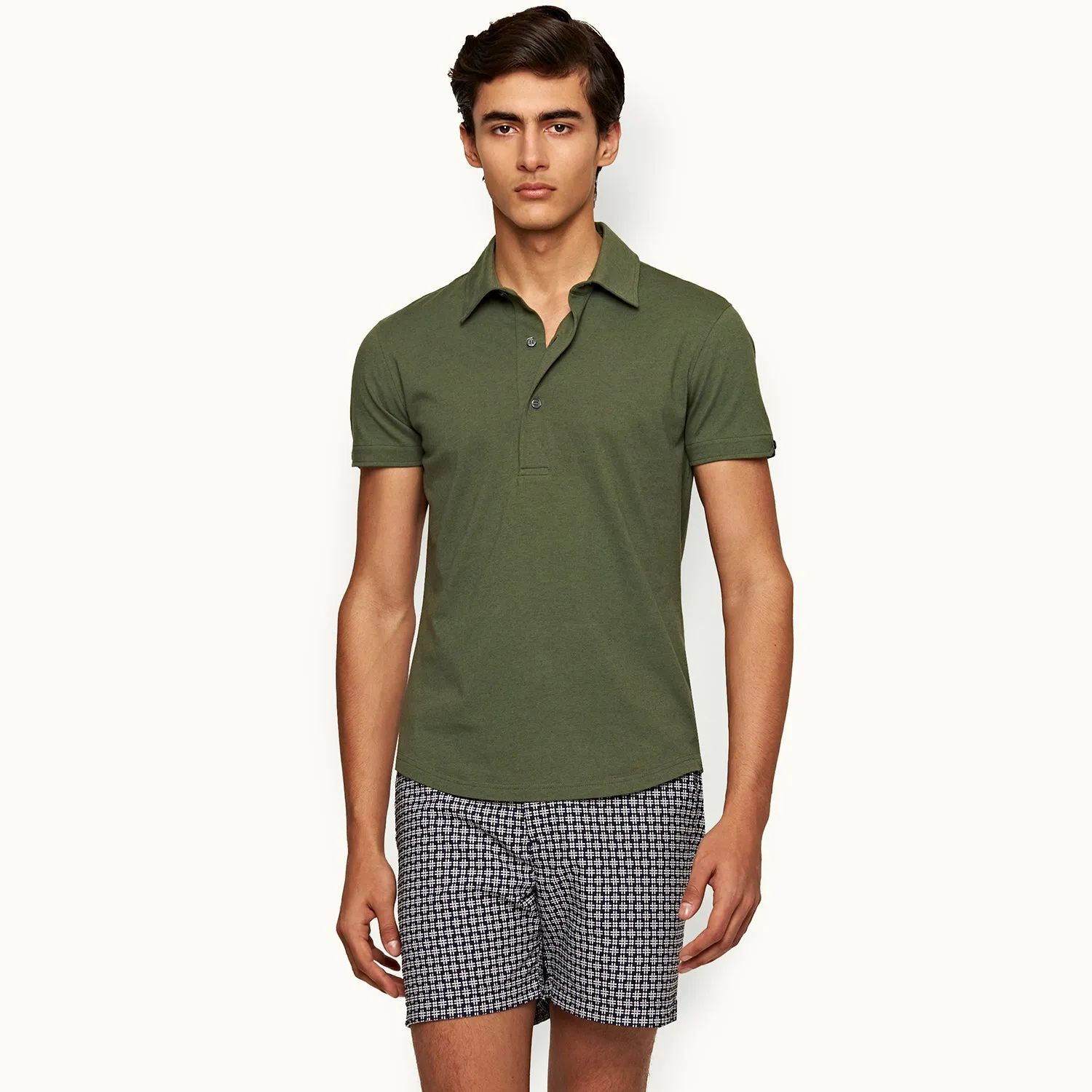James Bond Jacquard Swim Shorts - By Orlebar Brown
