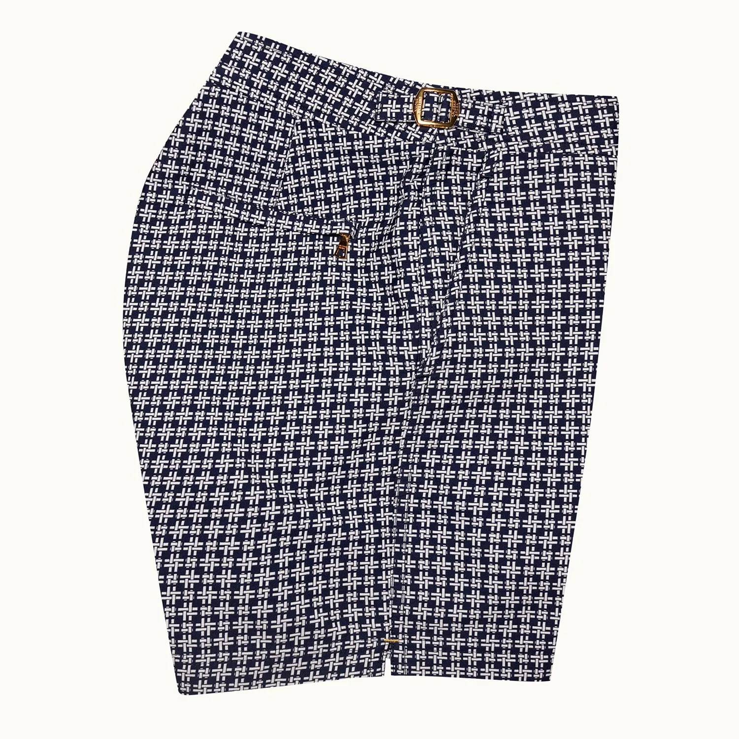 James Bond Jacquard Swim Shorts - By Orlebar Brown
