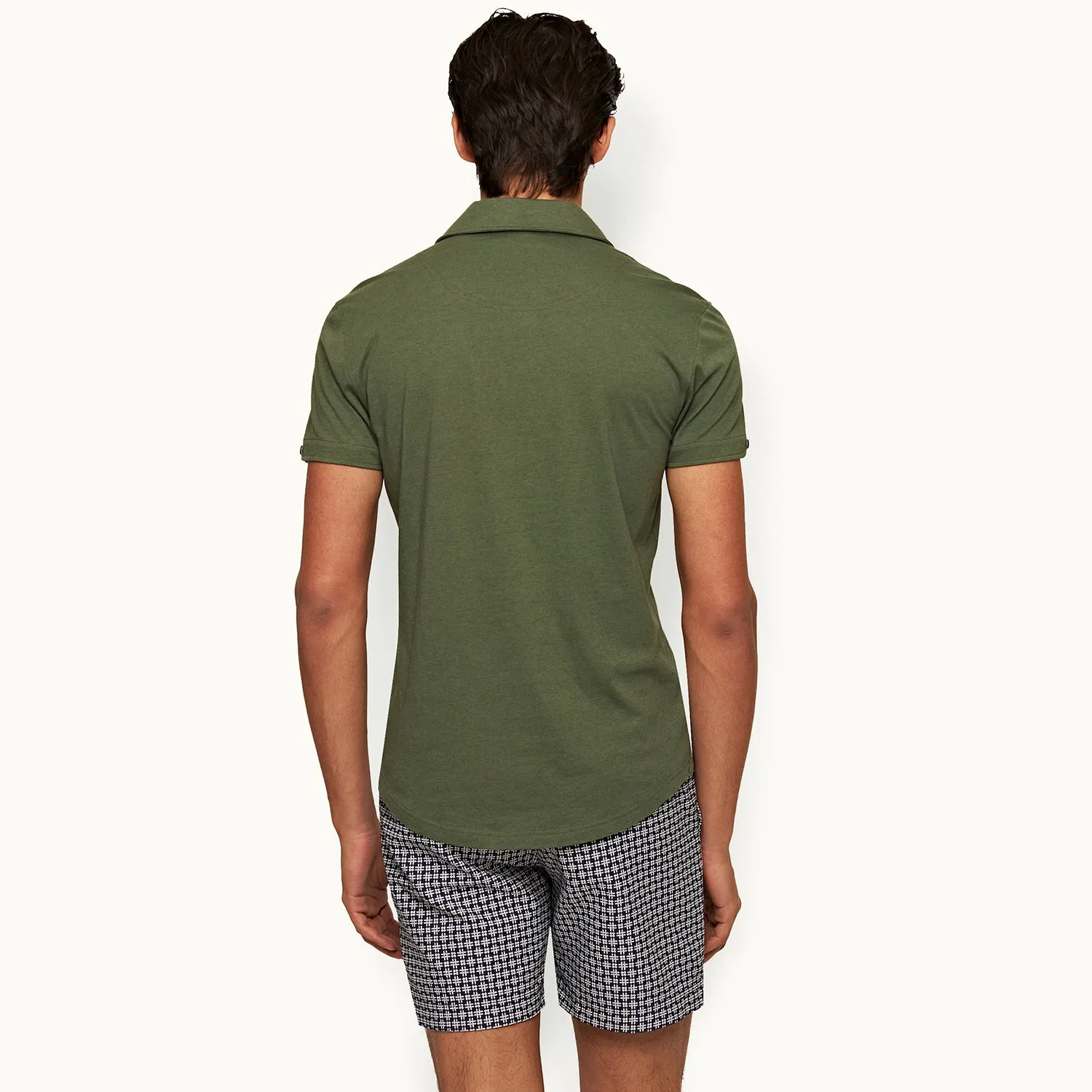 James Bond Jacquard Swim Shorts - By Orlebar Brown