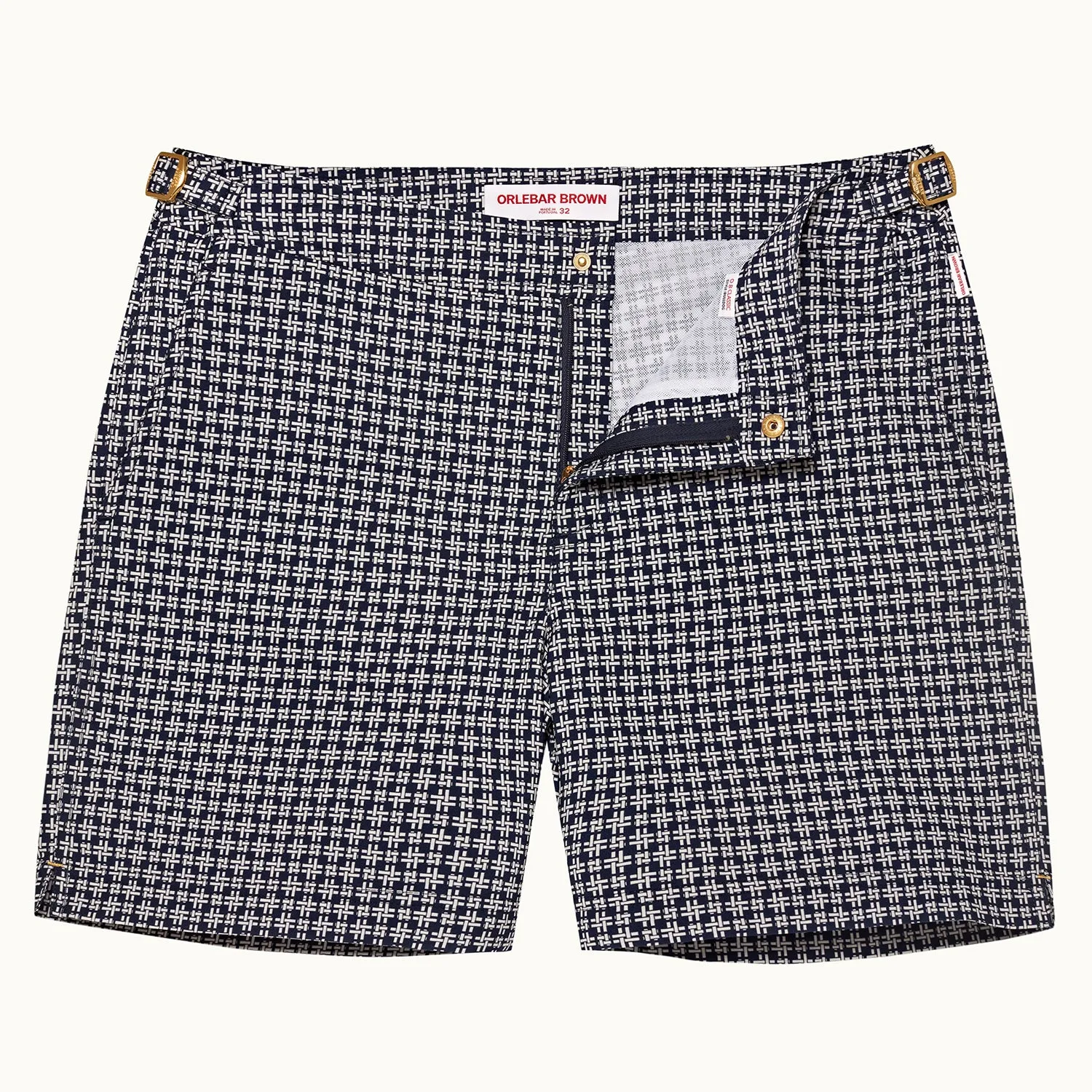 James Bond Jacquard Swim Shorts - By Orlebar Brown