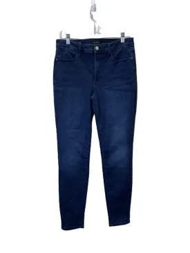 Jeans Jeggings By Talbots In Blue Denim, Size: 6