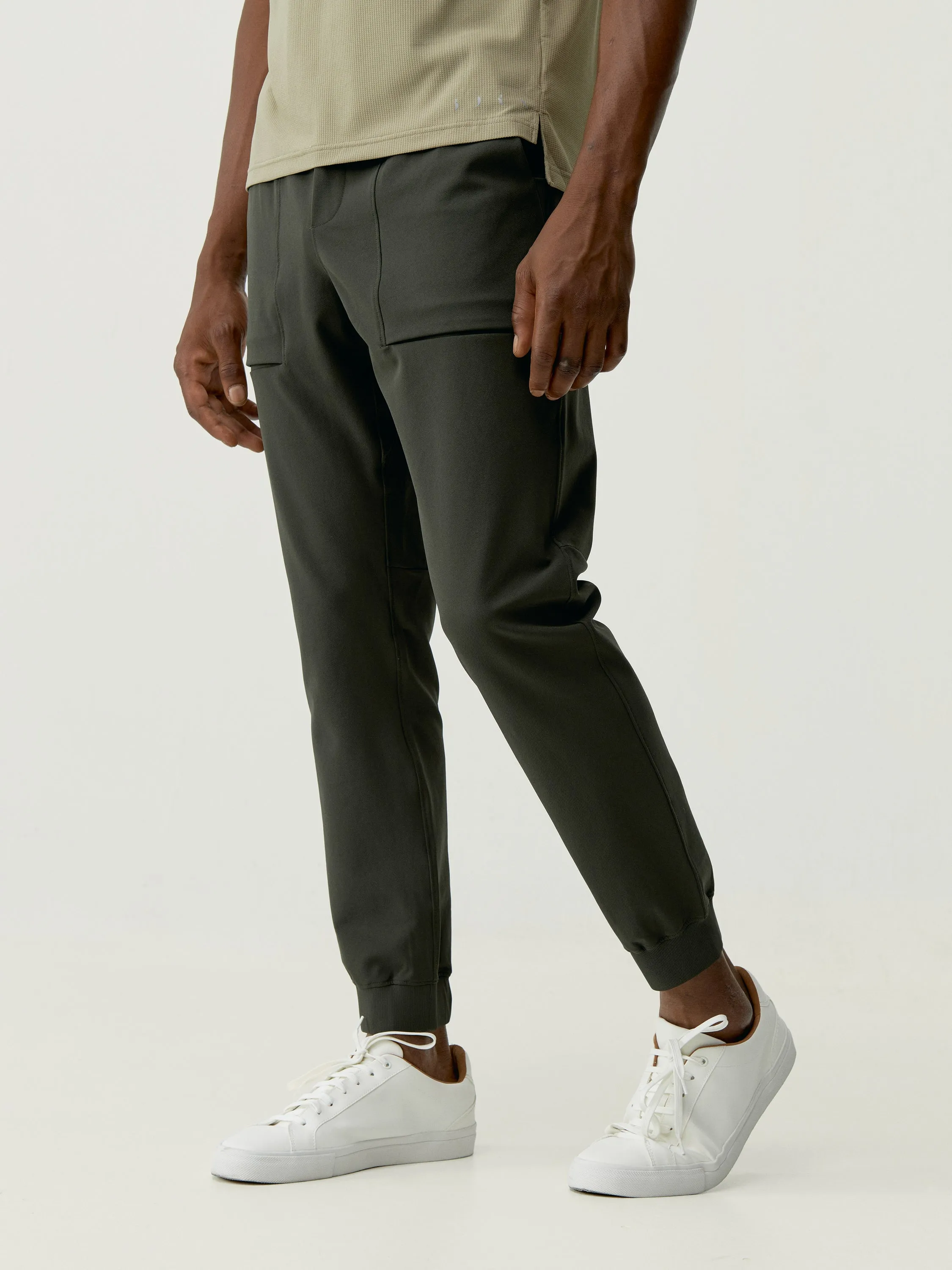 Jogging Tiber - Kaki Profond