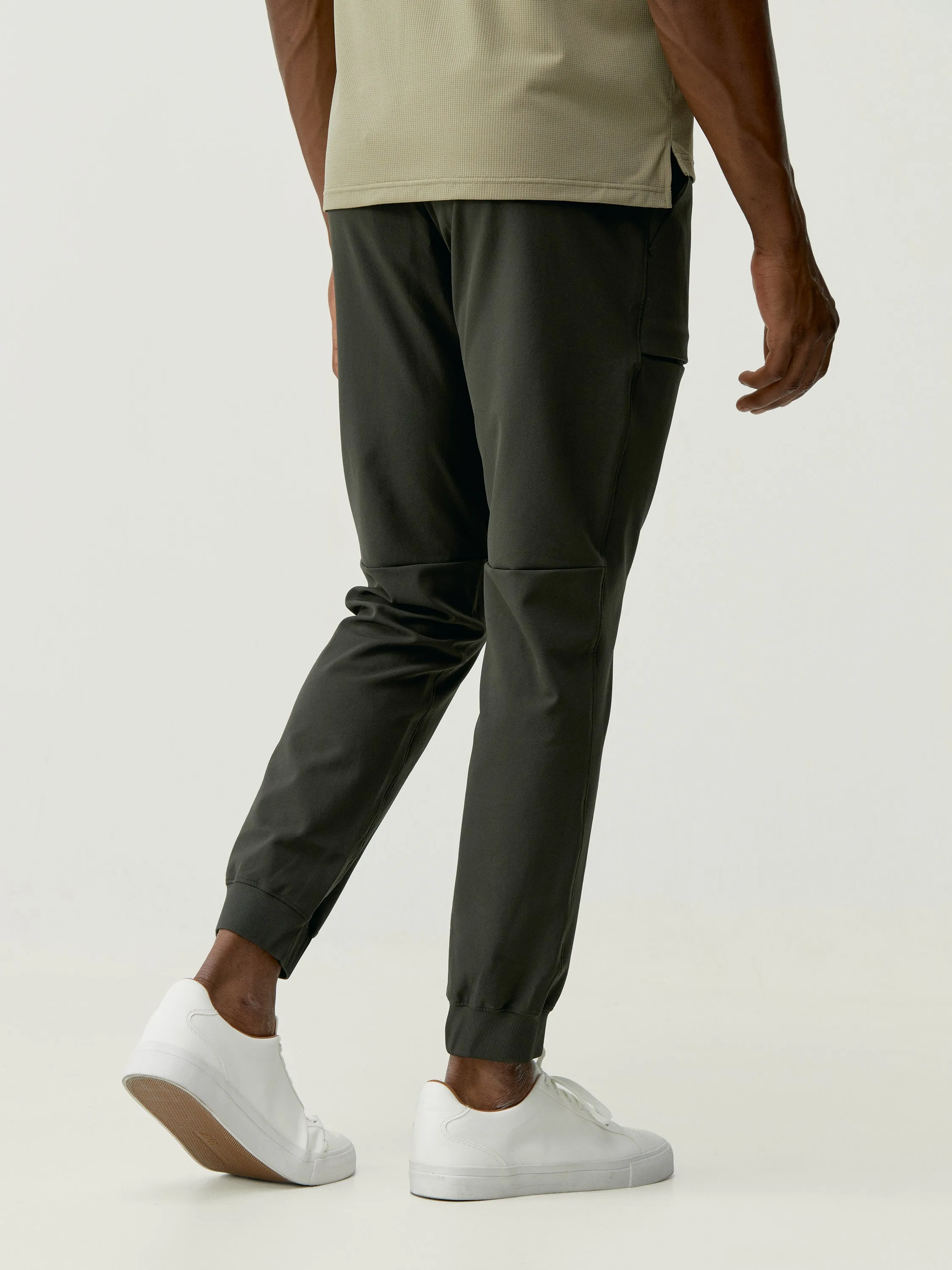 Jogging Tiber - Kaki Profond