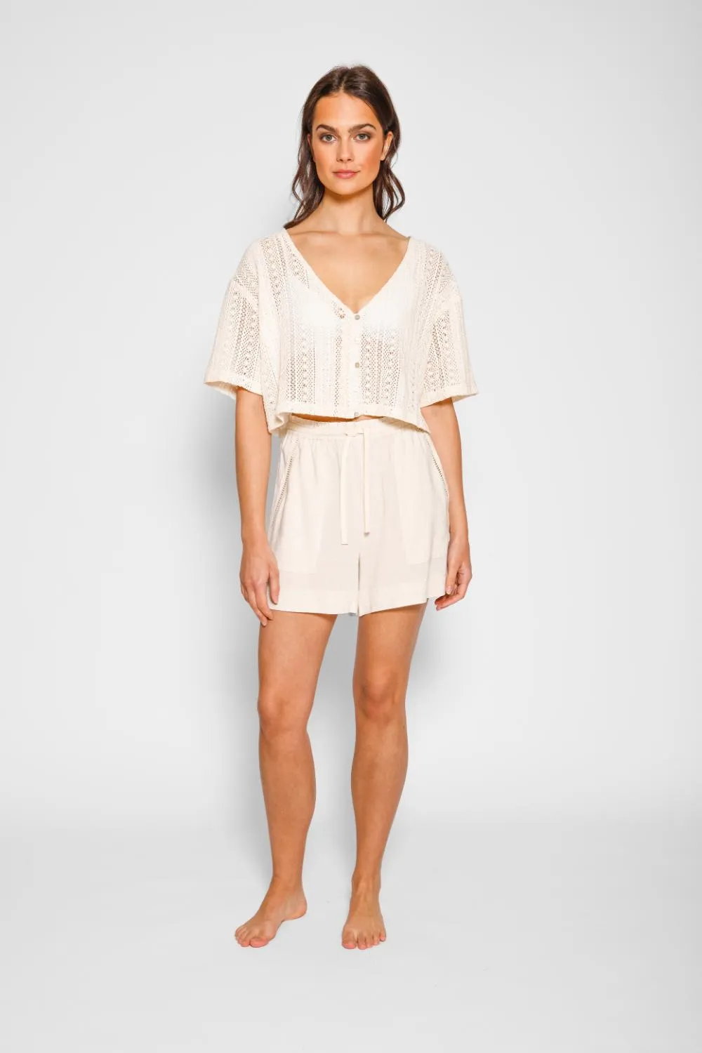 Koy Capri Travel Shorts