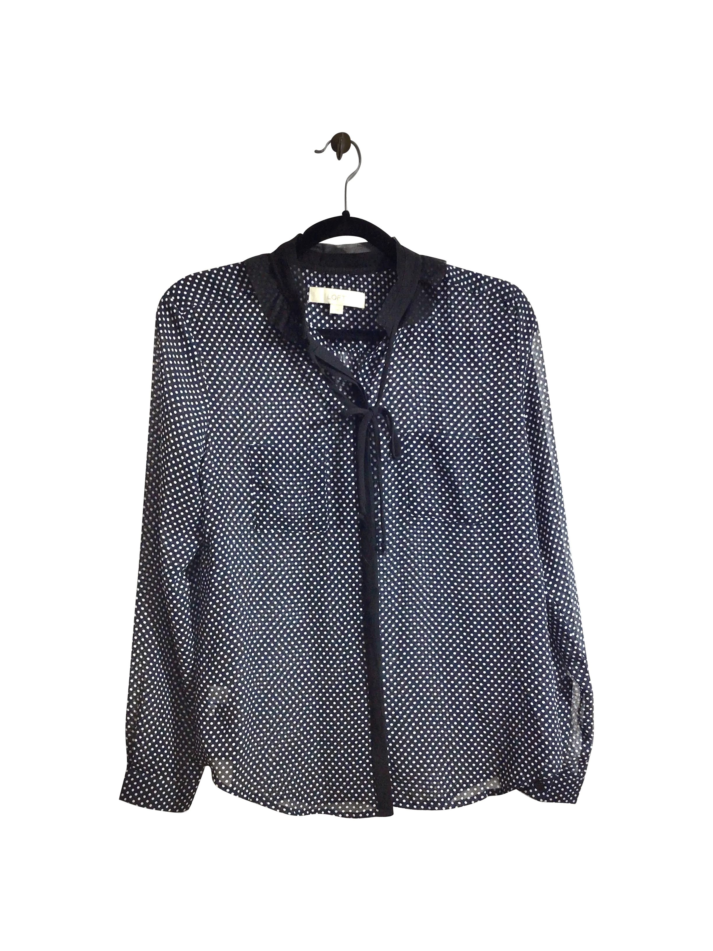 LOFT Women Blouses Regular fit in Blue - S