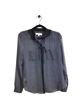 LOFT Women Blouses Regular fit in Blue - S