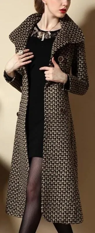 Long Wool Peacoat