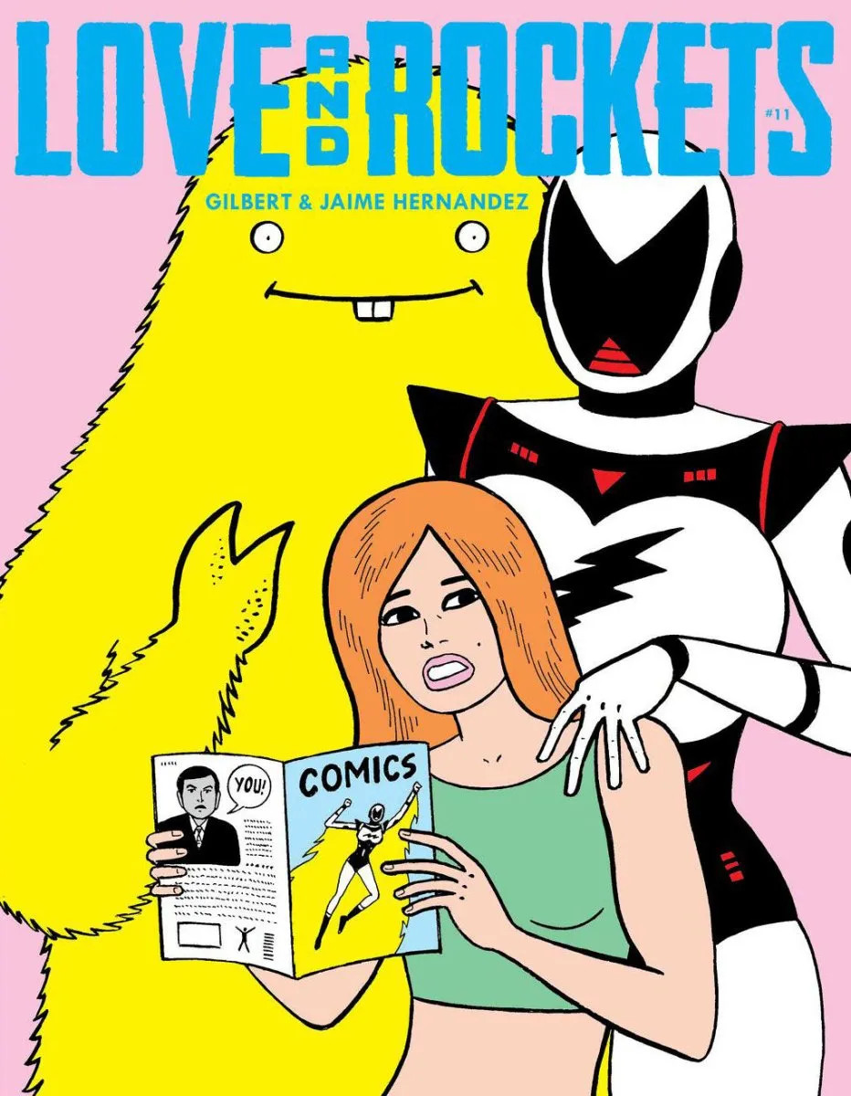 Love & Rockets Magazine #11 5 Copy Hernandez Last Call Variant