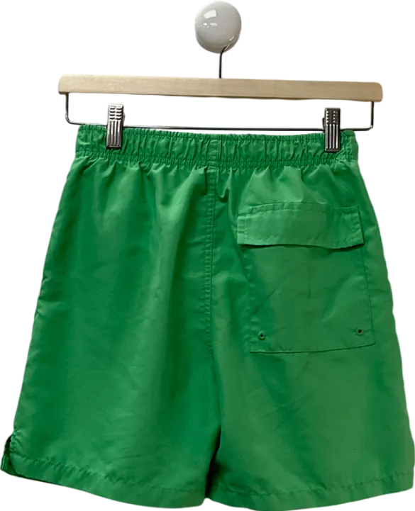 lyle & scott Green Classic Swim Shorts 14 Years