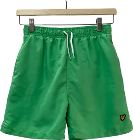 lyle & scott Green Classic Swim Shorts 14 Years