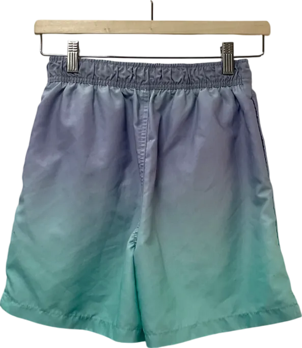 lyle & scott Purple Ombre Swim Shorts Cloud Blue 14 Years