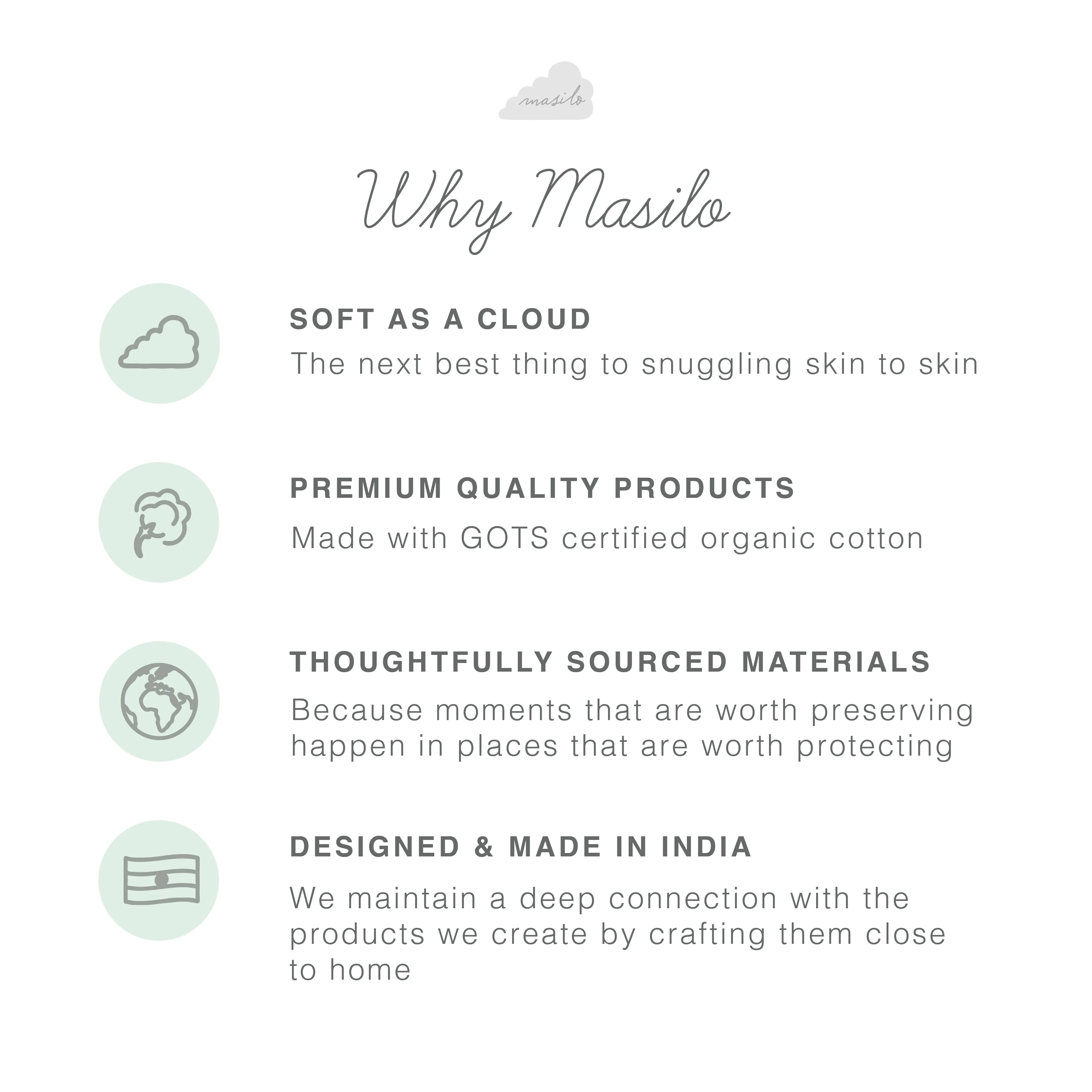 Masilo Welcome Baby! Bundle - Come Sail With Me