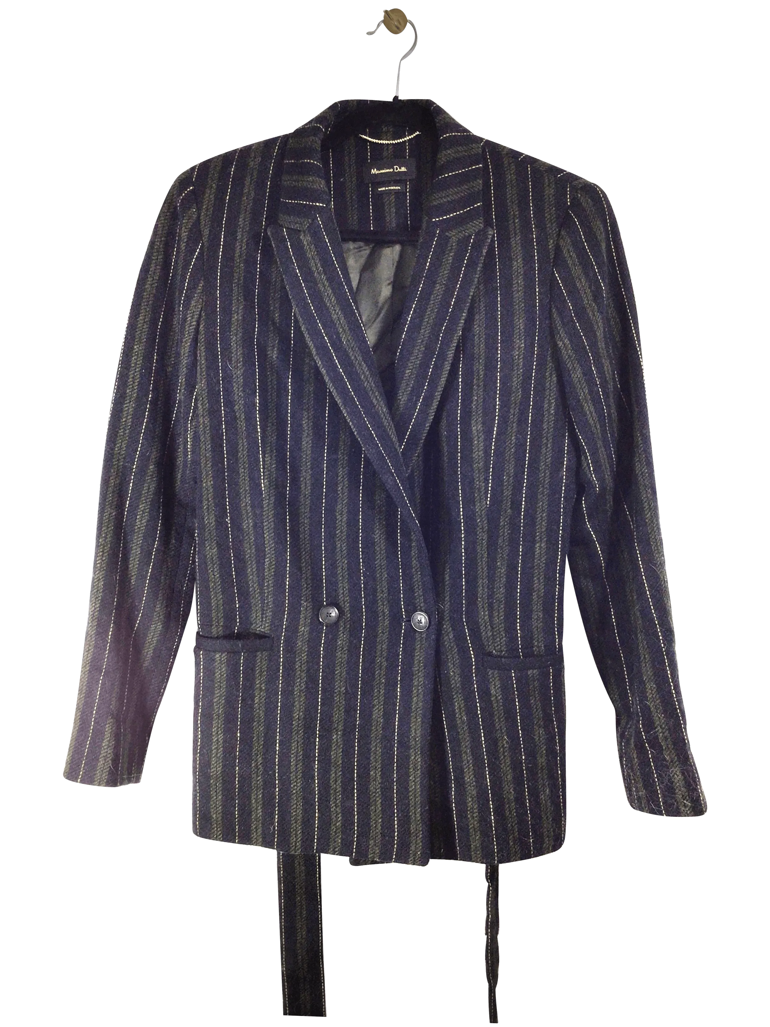 MASSIMO DUTTI Blazers Regular fit in Blue - 40