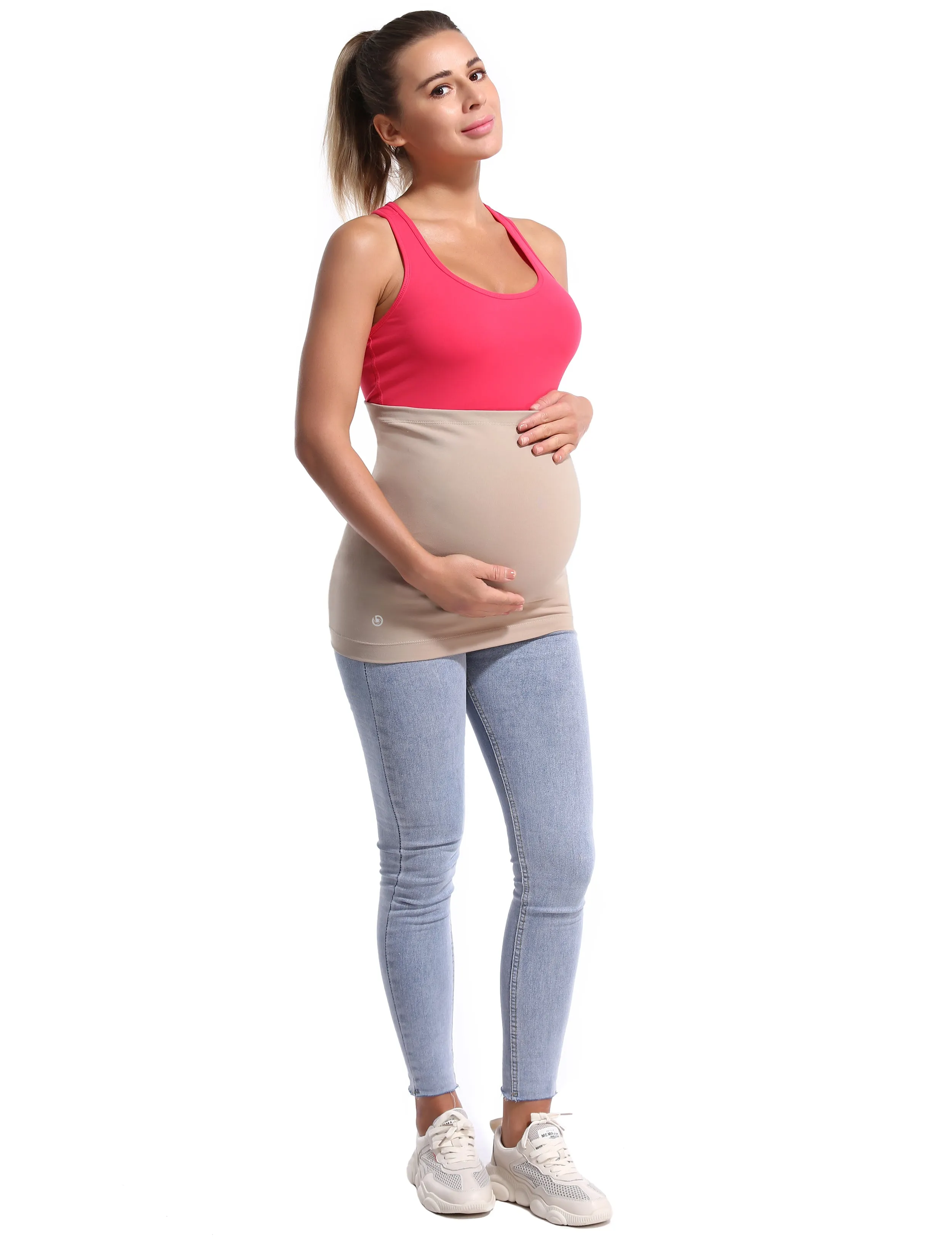 Maternity Belly Bands_Jogging