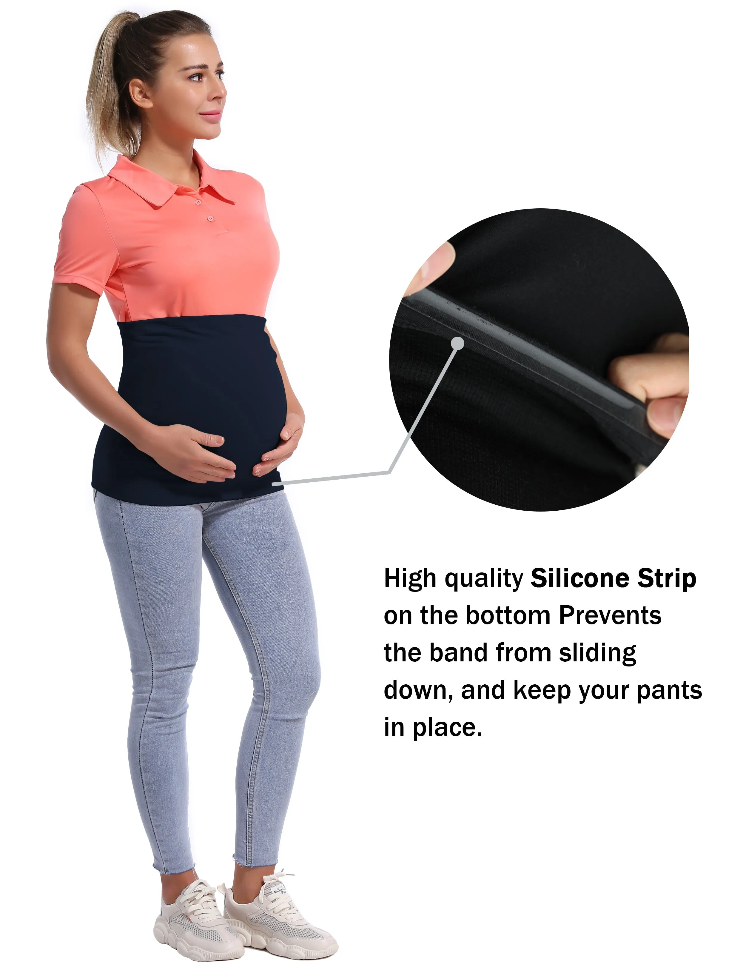 Maternity Belly Bands_Jogging