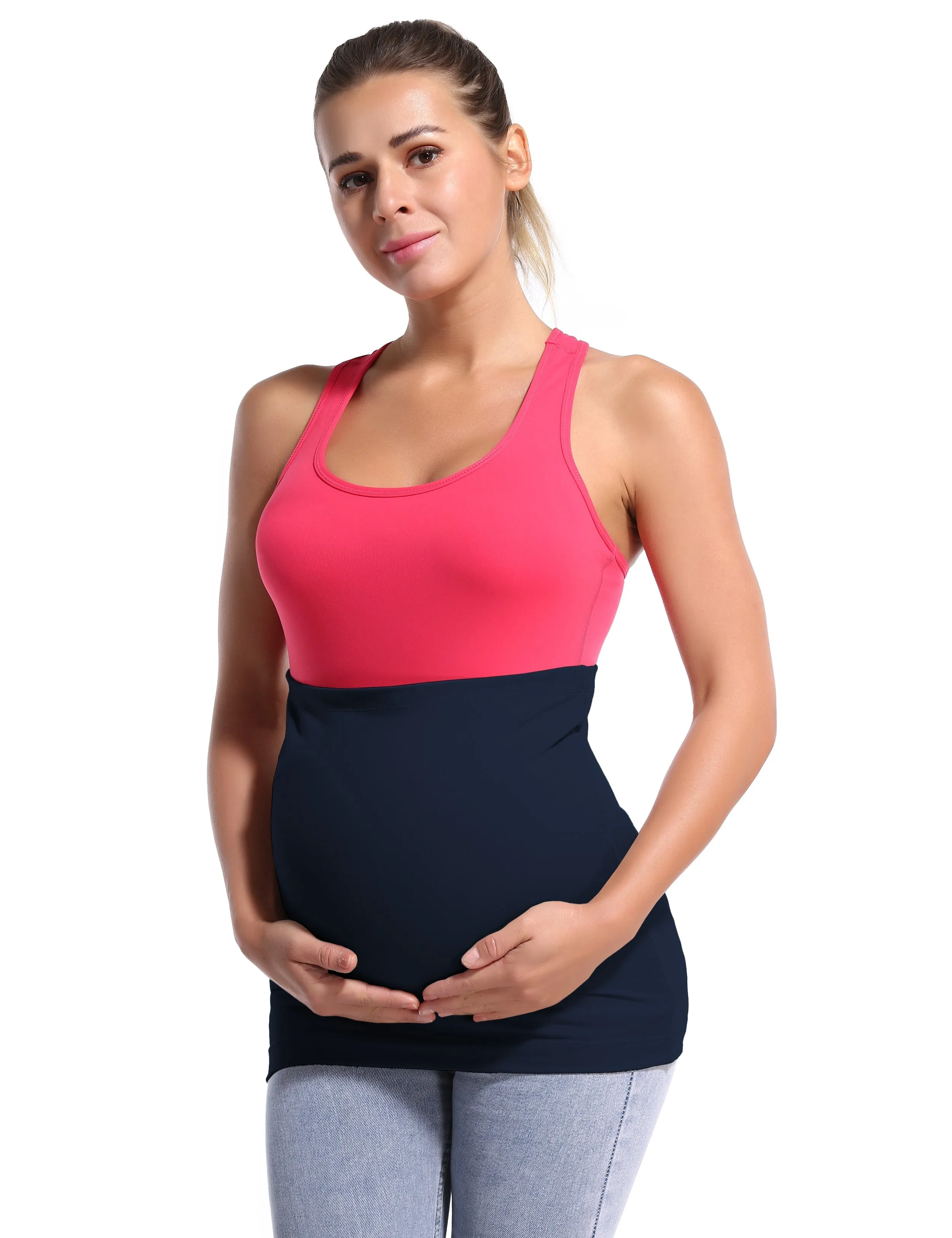 Maternity Belly Bands_Jogging