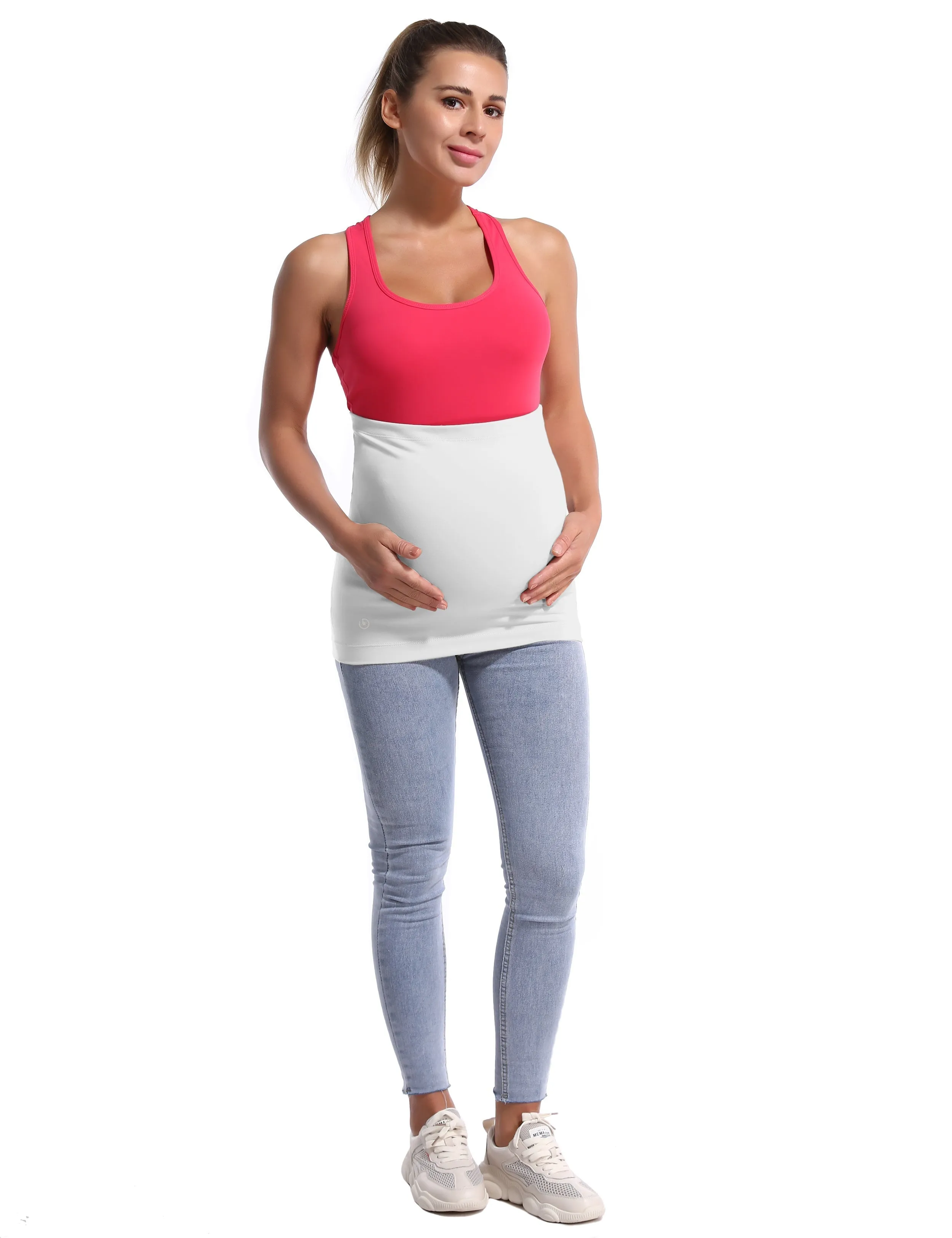 Maternity Belly Bands_Jogging
