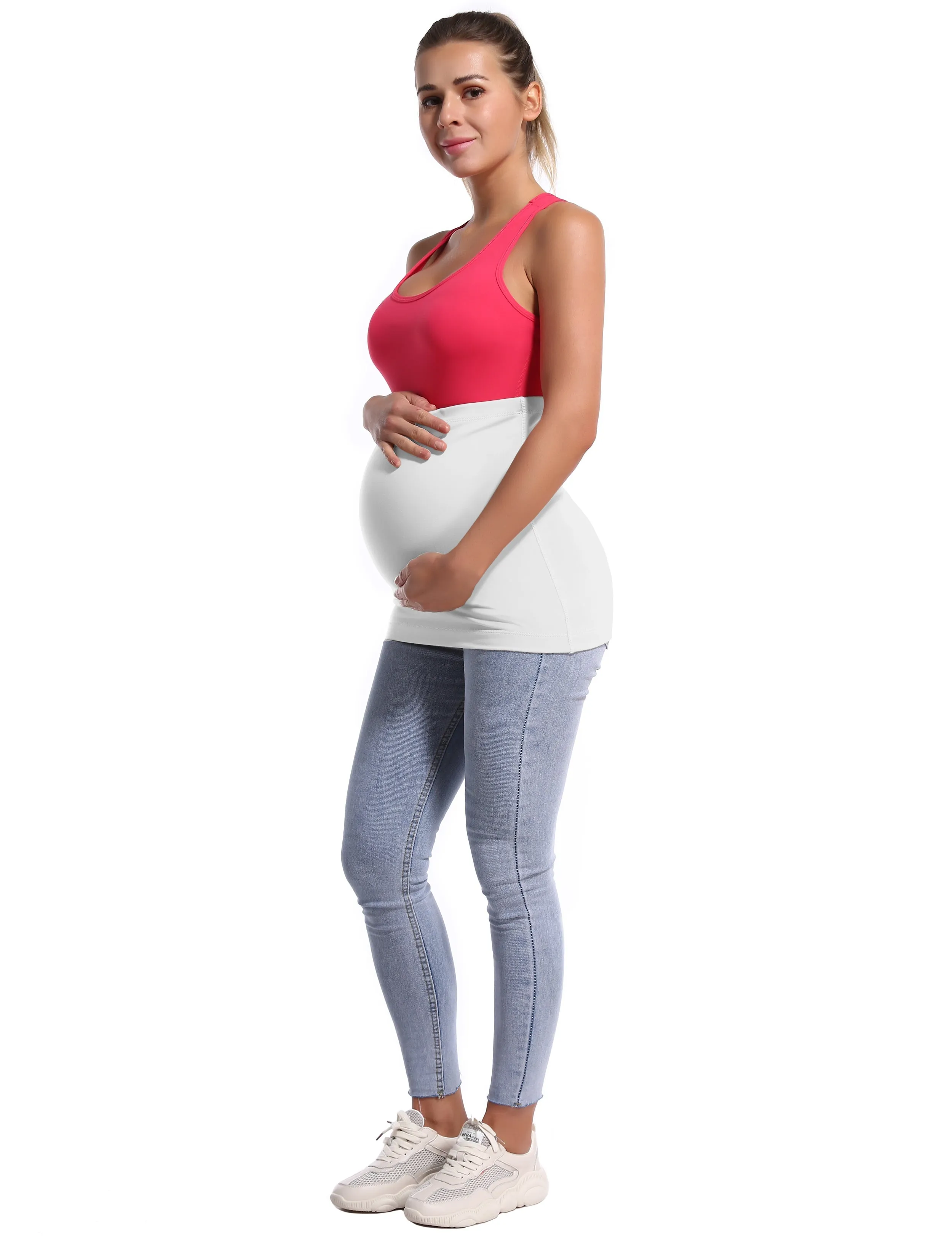 Maternity Belly Bands_Jogging
