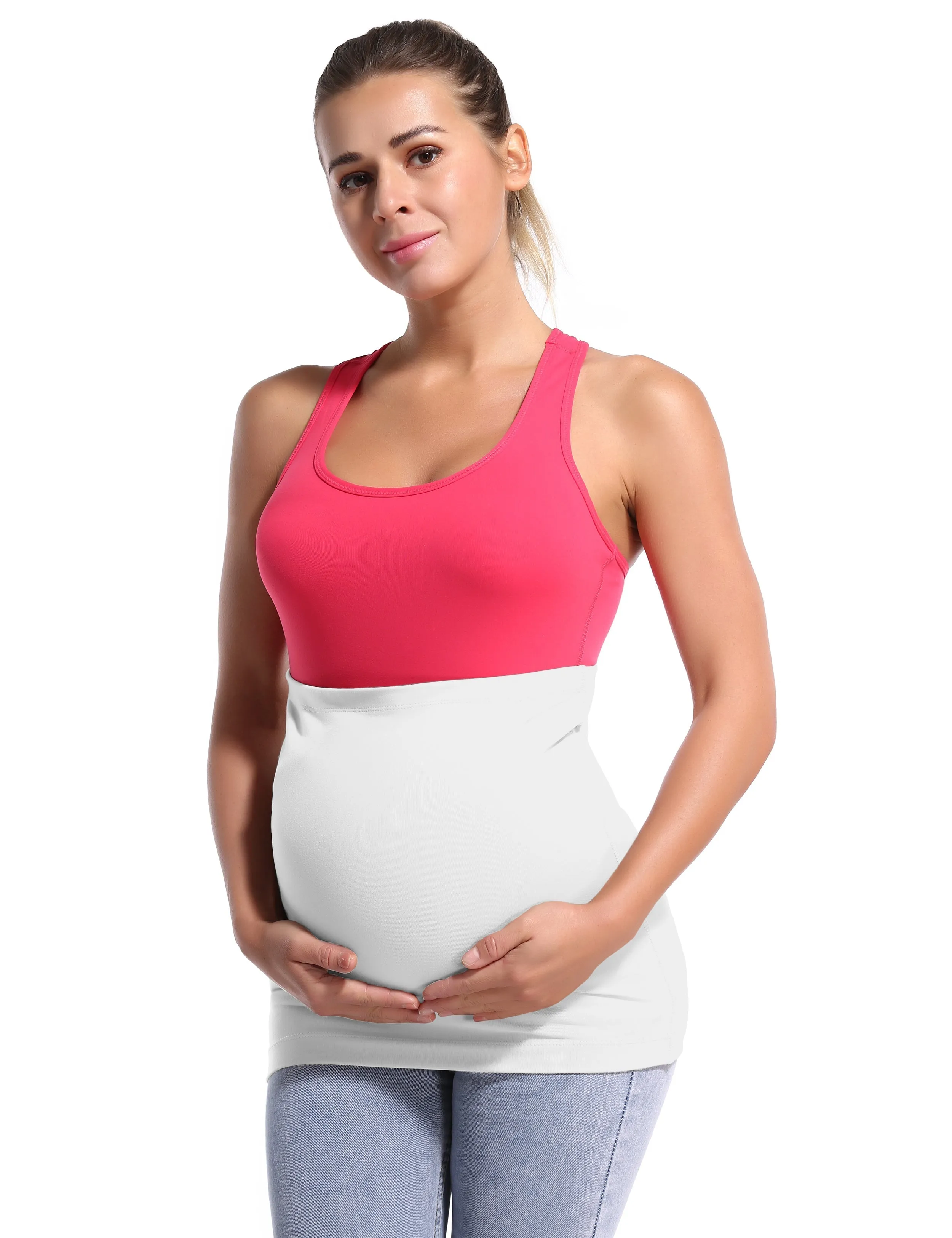 Maternity Belly Bands_Jogging