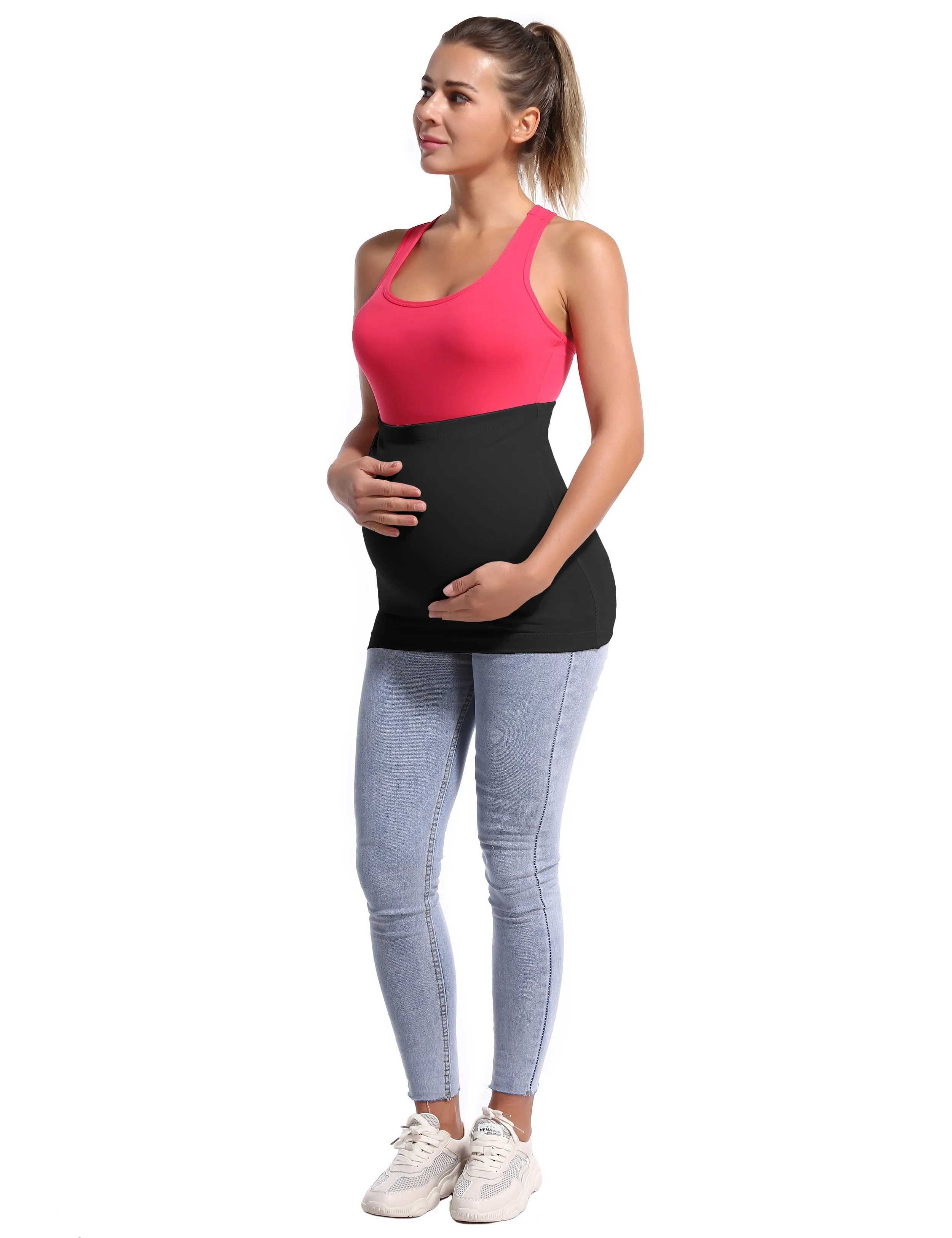Maternity Belly Bands_Jogging