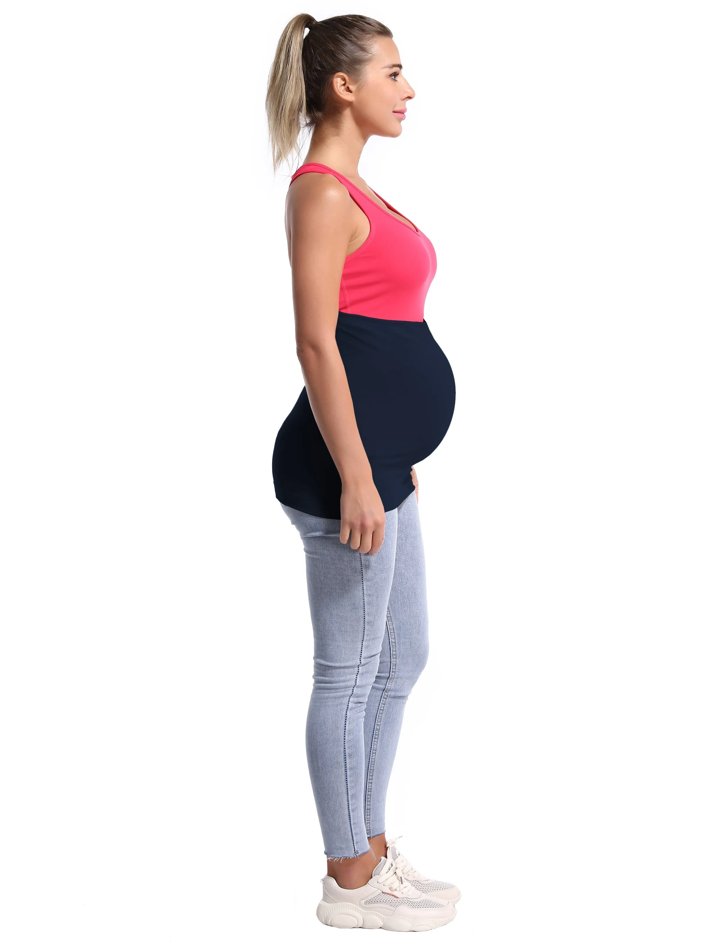 Maternity Belly Bands_Jogging