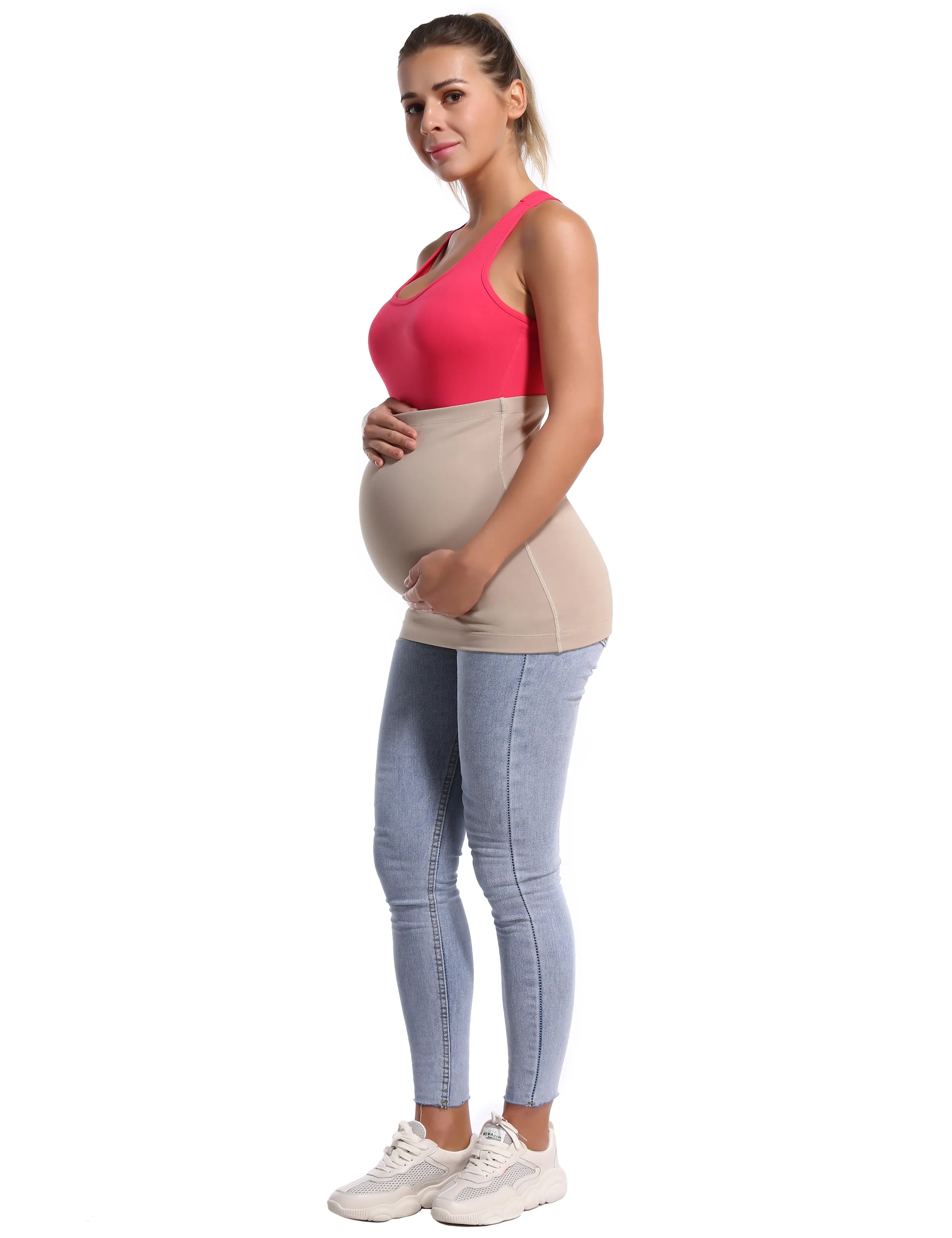 Maternity Belly Bands_Jogging