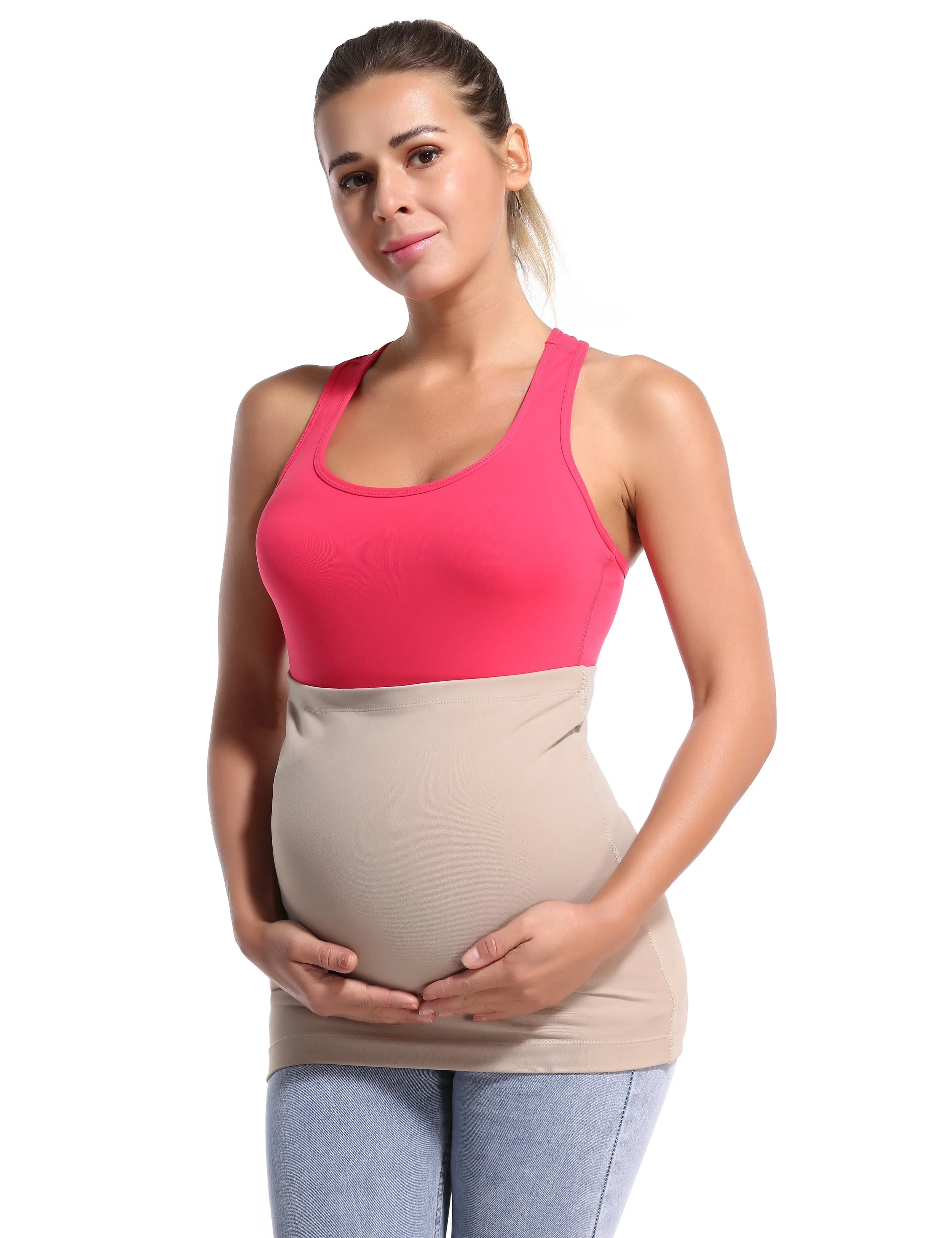 Maternity Belly Bands_Jogging