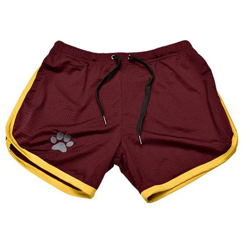 Men Gym Fitness Shorts Bodybuilding sports Jogging shorts Male 2022 Summer Cool Breathable Mesh casual men Shorts Sweatpants