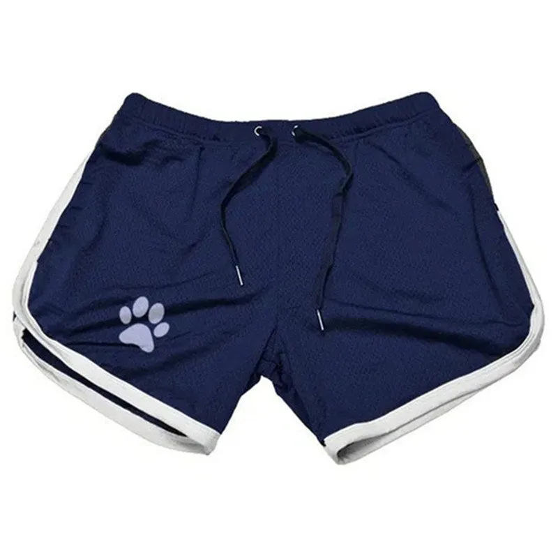 Men Gym Fitness Shorts Bodybuilding sports Jogging shorts Male 2022 Summer Cool Breathable Mesh casual men Shorts Sweatpants
