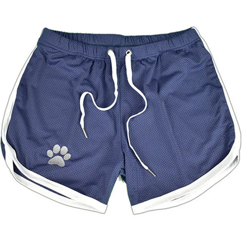 Men Gym Fitness Shorts Bodybuilding sports Jogging shorts Male 2022 Summer Cool Breathable Mesh casual men Shorts Sweatpants