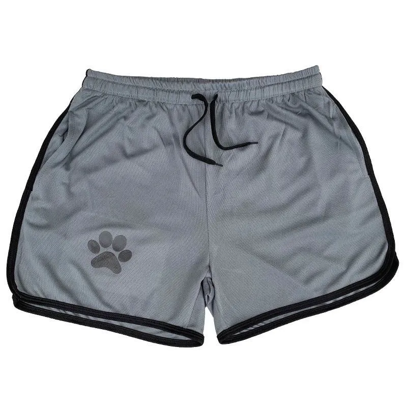 Men Gym Fitness Shorts Bodybuilding sports Jogging shorts Male 2022 Summer Cool Breathable Mesh casual men Shorts Sweatpants