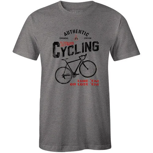 Men's DZ Nuts Authentic Cycling Shirt